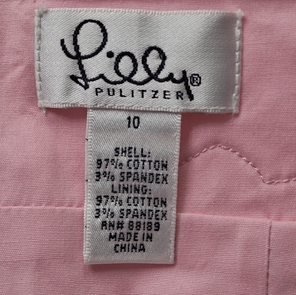 Lilly Pulitzer Run For Roses White Label Halter Top    Size 10 - Picture 12 of 12